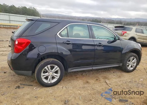 2012 Chevrolet Equinox Ls из США, поврежденный, VIN 2GNFLCEK9C6123506